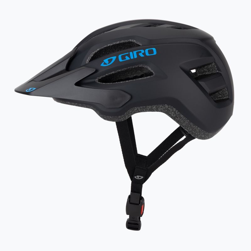 Kask rowerowy dziecięcy Giro Fixture II matte black 3