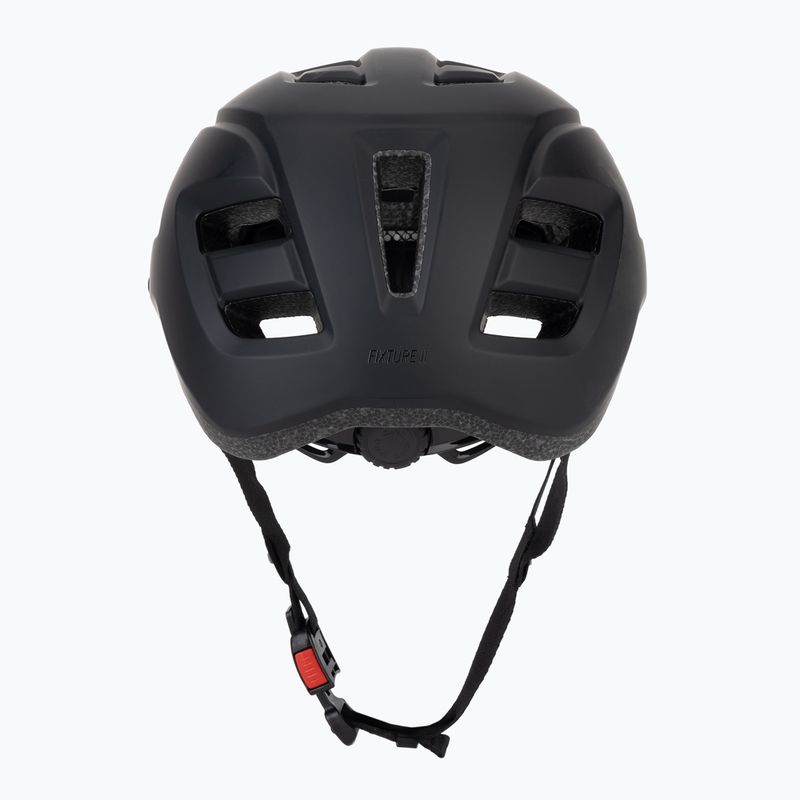 Kask rowerowy dziecięcy Giro Fixture II matte black 4