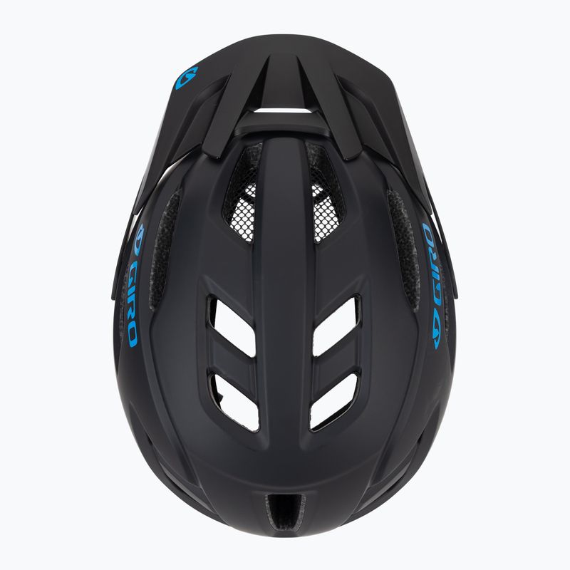 Kask rowerowy dziecięcy Giro Fixture II matte black 6