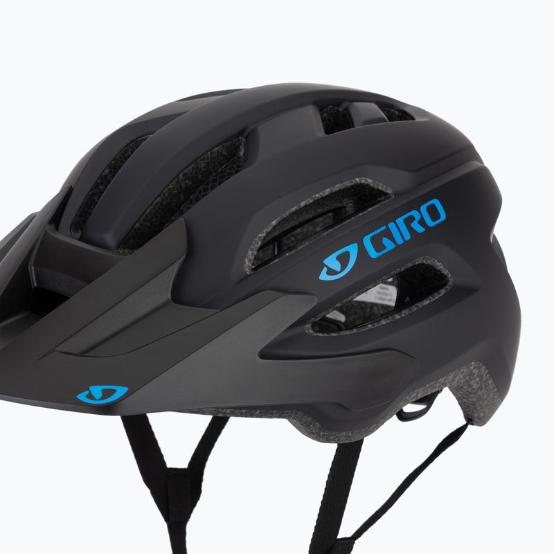 Kask rowerowy dziecięcy Giro Fixture II matte black 7