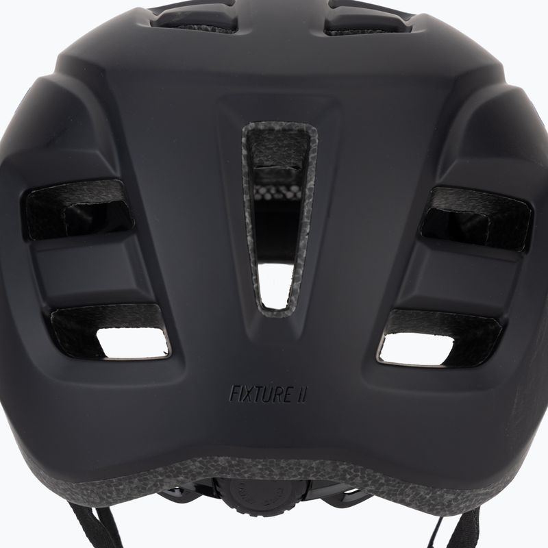 Kask rowerowy dziecięcy Giro Fixture II matte black 8