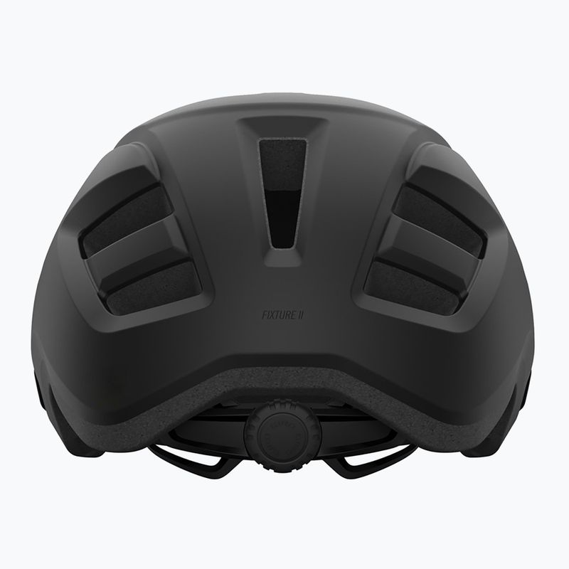 Kask rowerowy dziecięcy Giro Fixture II matte black 3
