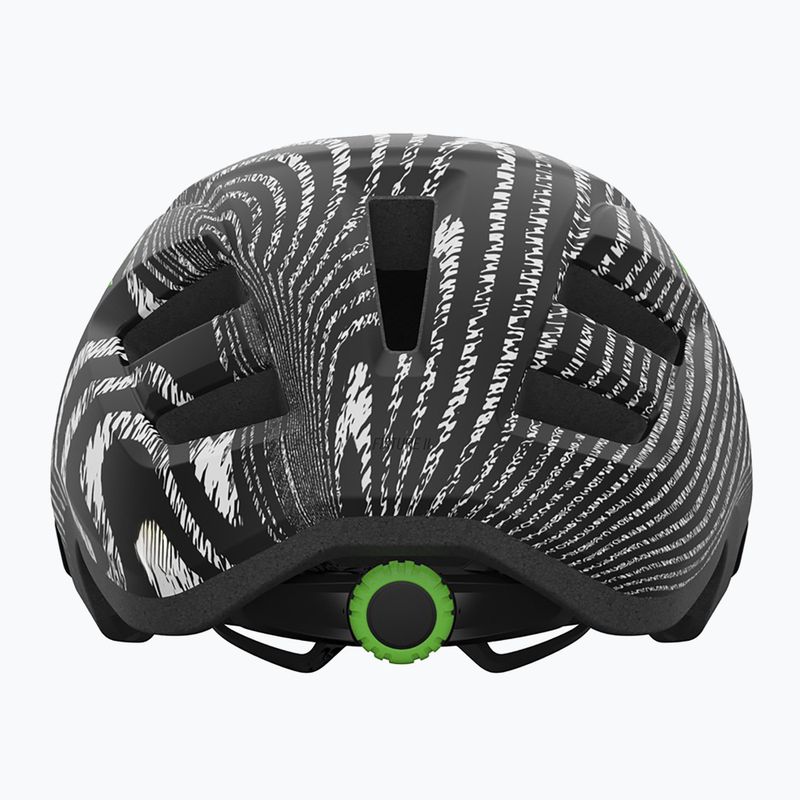 Kask rowerowy dziecięcy Giro Fixture II matte black ripple fade 3