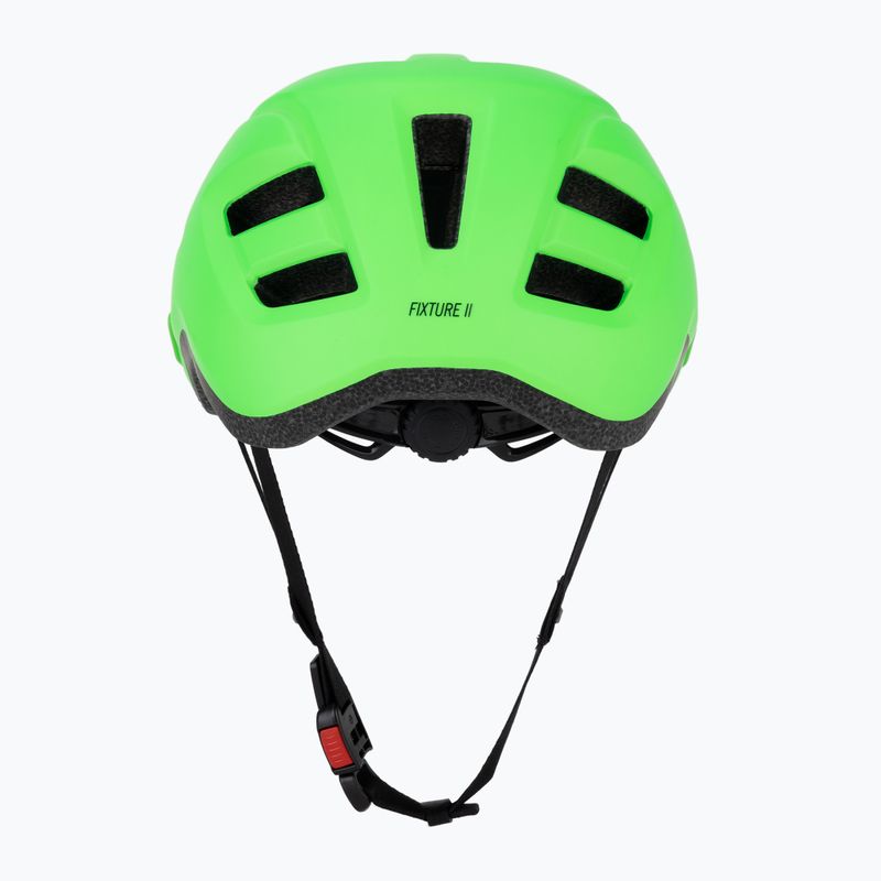Kask rowerowy dziecięcy Giro Fixture II matte bright green 4