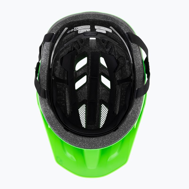Kask rowerowy dziecięcy Giro Fixture II matte bright green 5