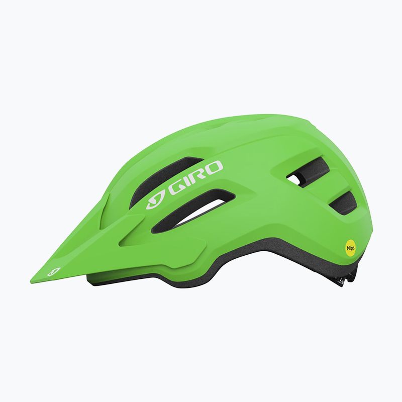 Kask rowerowy dziecięcy Giro Fixture II matte bright green 2