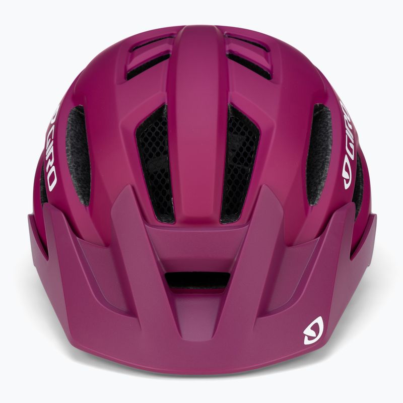 Kask rowerowy dziecięcy Giro Fixture II matte pink street 2