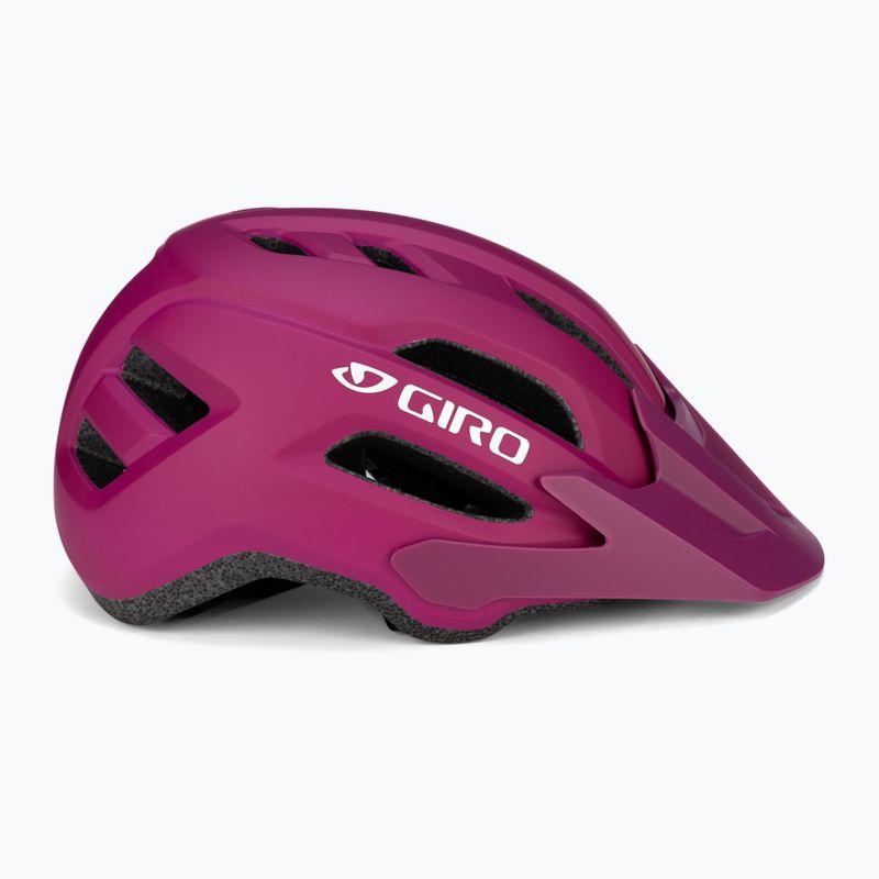 Kask rowerowy dziecięcy Giro Fixture II matte pink street 3
