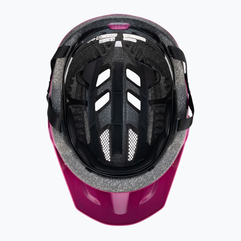 Kask rowerowy dziecięcy Giro Fixture II matte pink street 5