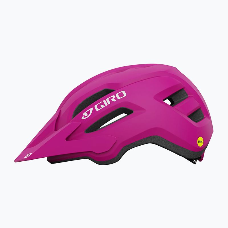 Kask rowerowy dziecięcy Giro Fixture II matte pink street 6