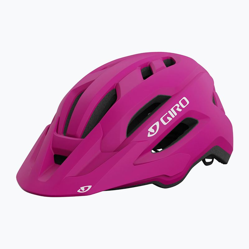 Kask rowerowy dziecięcy Giro Fixture II matte pink street 7