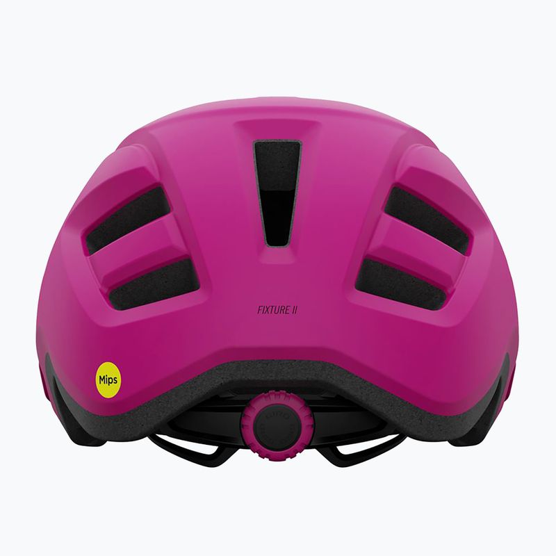 Kask rowerowy dziecięcy Giro Fixture II matte pink street 8