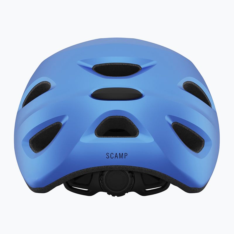 Kask rowerowy dziecięcy Giro Scamp Integrated Mips Jr matte ano blue 3