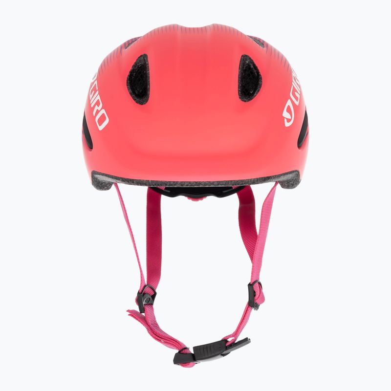 Kask rowerowy dziecięcy Giro Scamp Integrated MIPS matte pink purple fade 2