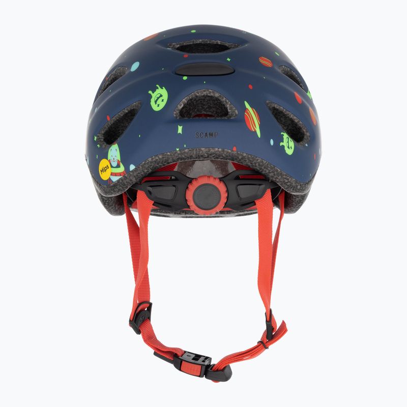 Kask rowerowy dziecięcy Giro Scamp Integrated Mips Jr matte midnight space 3