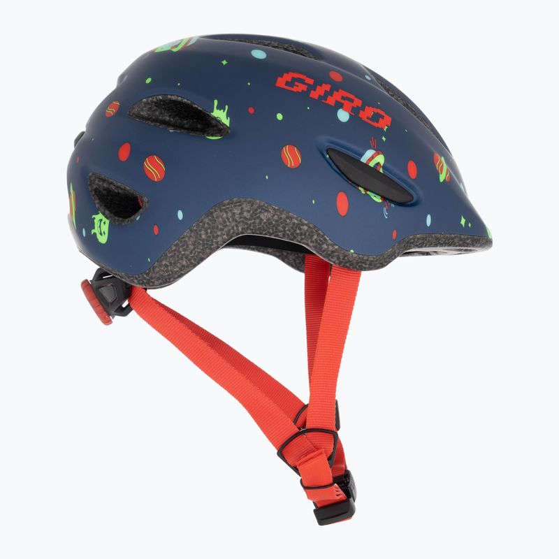 Kask rowerowy dziecięcy Giro Scamp Integrated Mips Jr matte midnight space 4