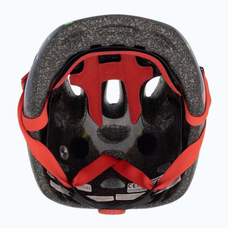 Kask rowerowy dziecięcy Giro Scamp Integrated Mips Jr matte midnight space 6