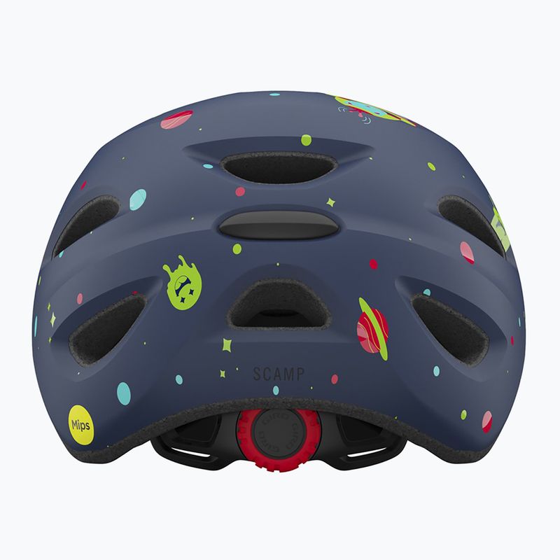 Kask rowerowy dziecięcy Giro Scamp Integrated Mips Jr matte midnight space 9