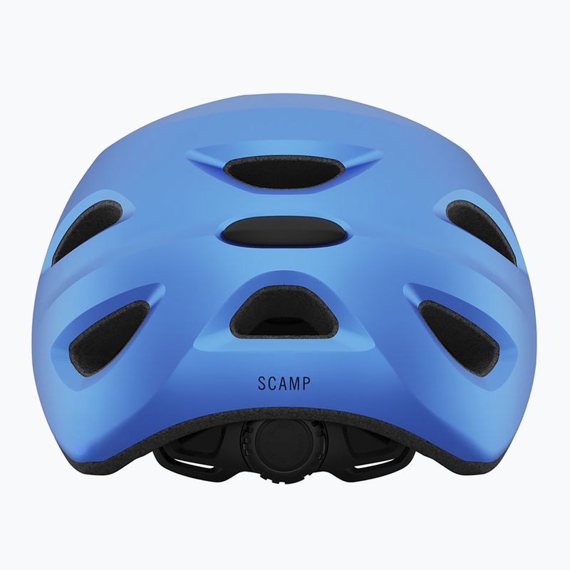 Kask rowerowy dziecięcy Giro Scamp Jr matte ano blue 3