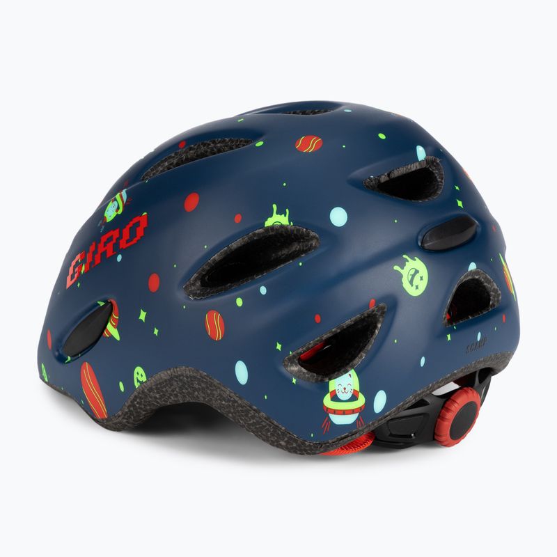 Kask rowerowy dziecięcy Giro Scamp matte midnight space 4