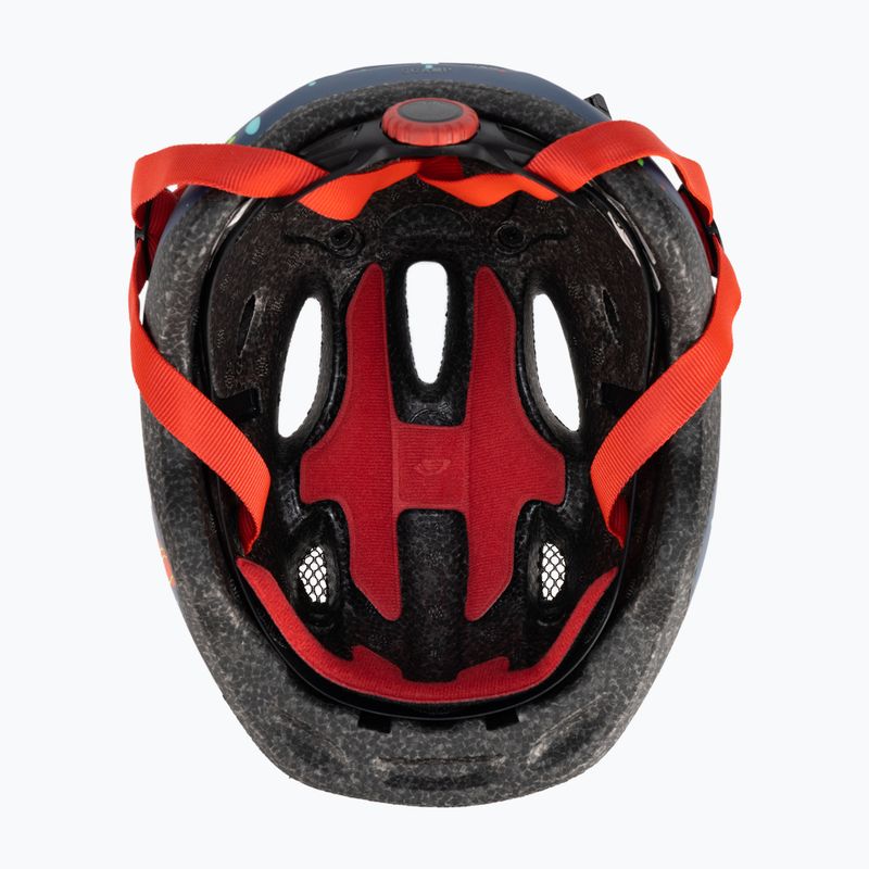 Kask rowerowy dziecięcy Giro Scamp Jr matte midnight space 5