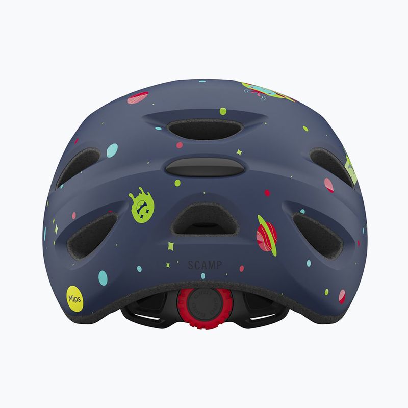 Kask rowerowy dziecięcy Giro Scamp Jr matte midnight space 8