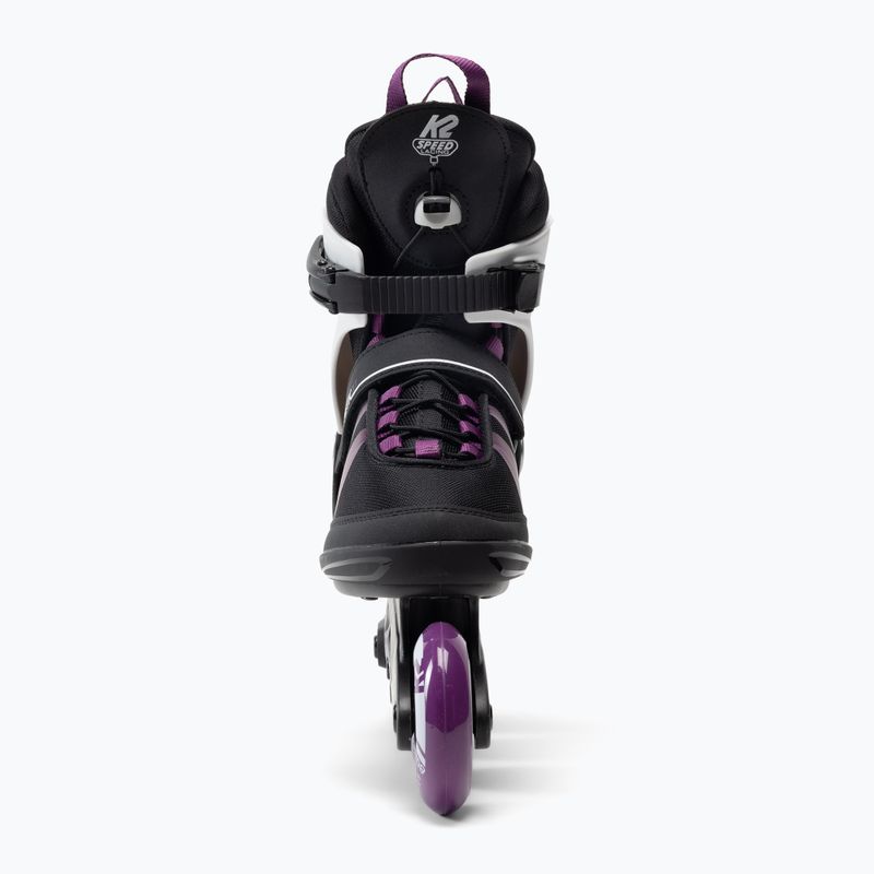 Rolki damskie K2 Kinetic 80 Pro XT black/purple 4