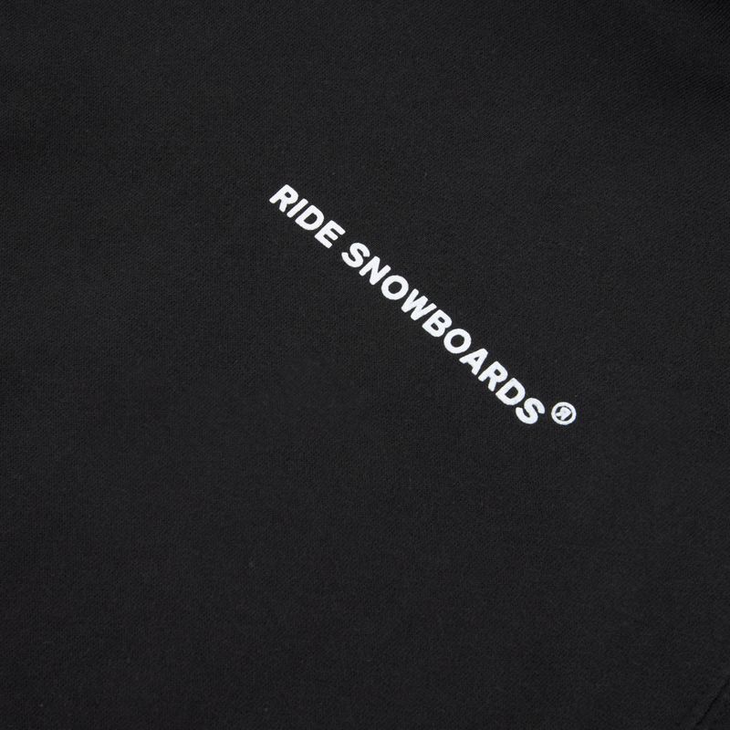 Bluza męska RIDE Old English Hoody black 3