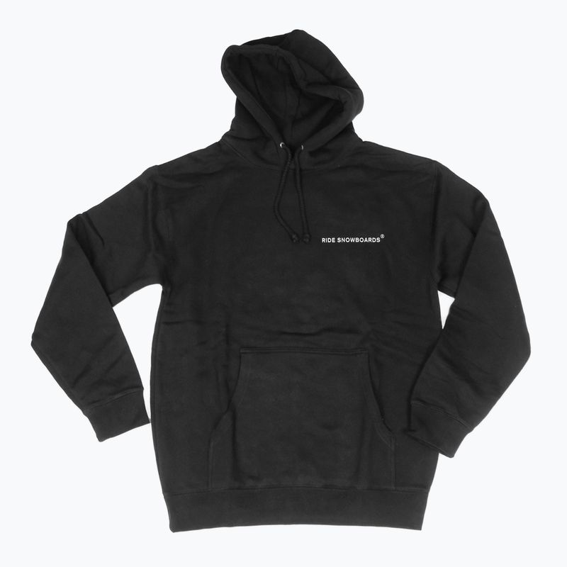 Bluza męska RIDE Old English Hoody black
