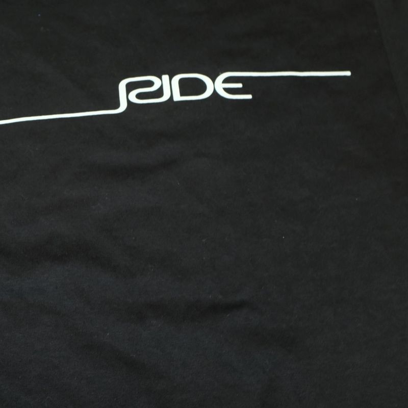 Koszulka męska RIDE Zero Logo Tee black 3