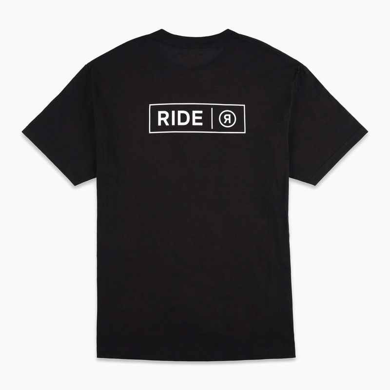 Koszulka męska RIDE Logo Tee black 2