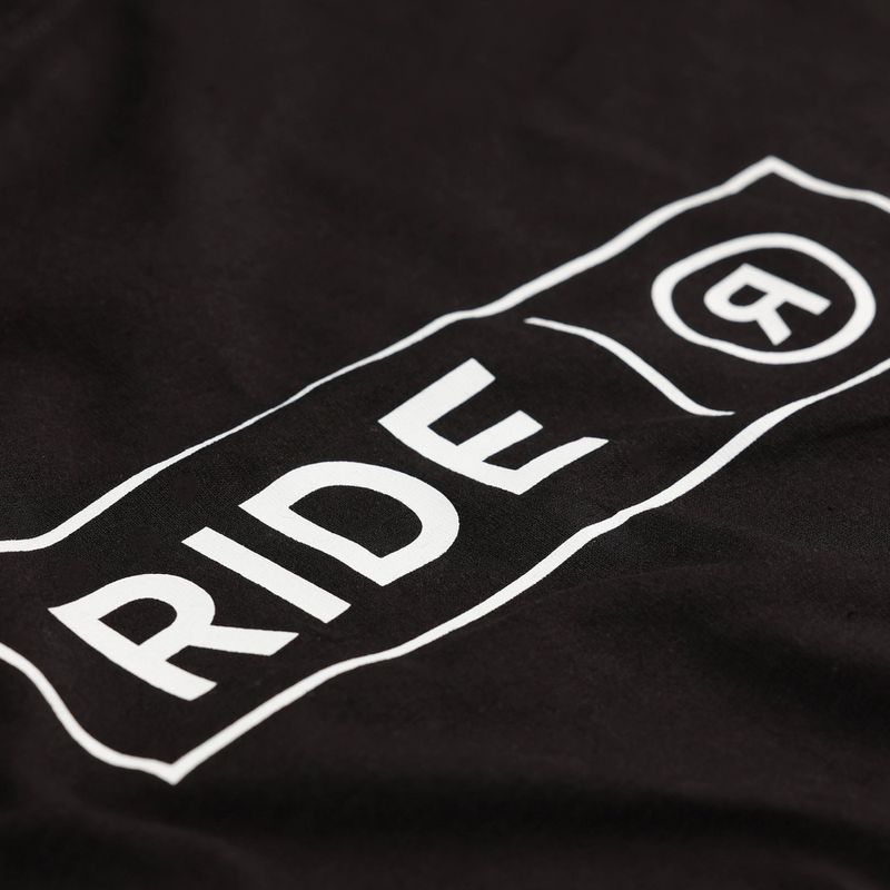 Koszulka męska RIDE Logo Tee black 3