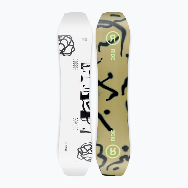 Deska snowboardowa RIDE Twinpig 2023 5