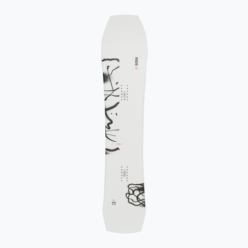 Deska snowboardowa RIDE Warpig 2023 2