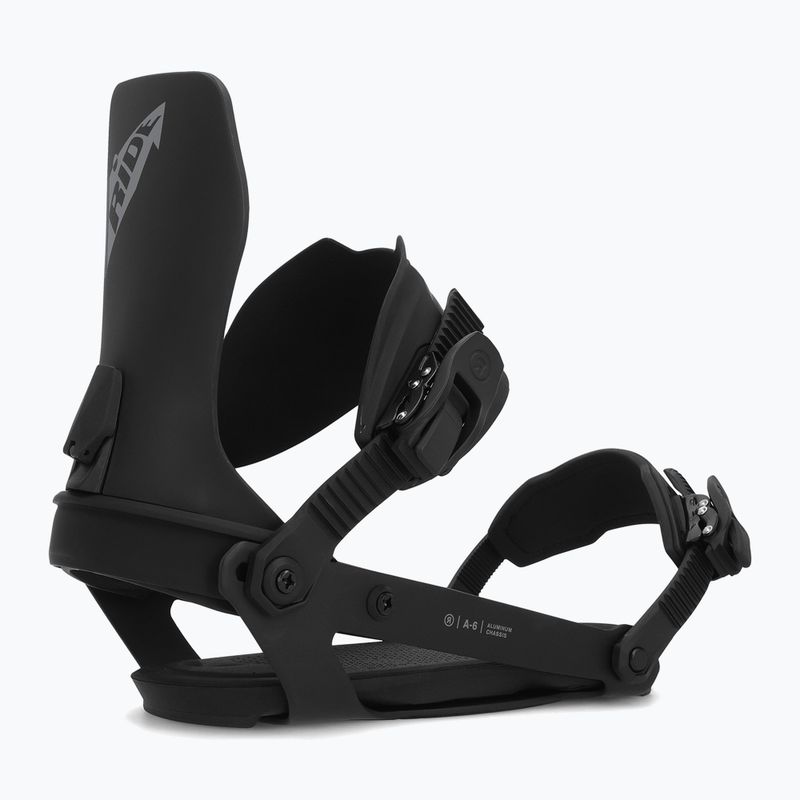Wiązania snowboardowe męskie RIDE A-6 black 2