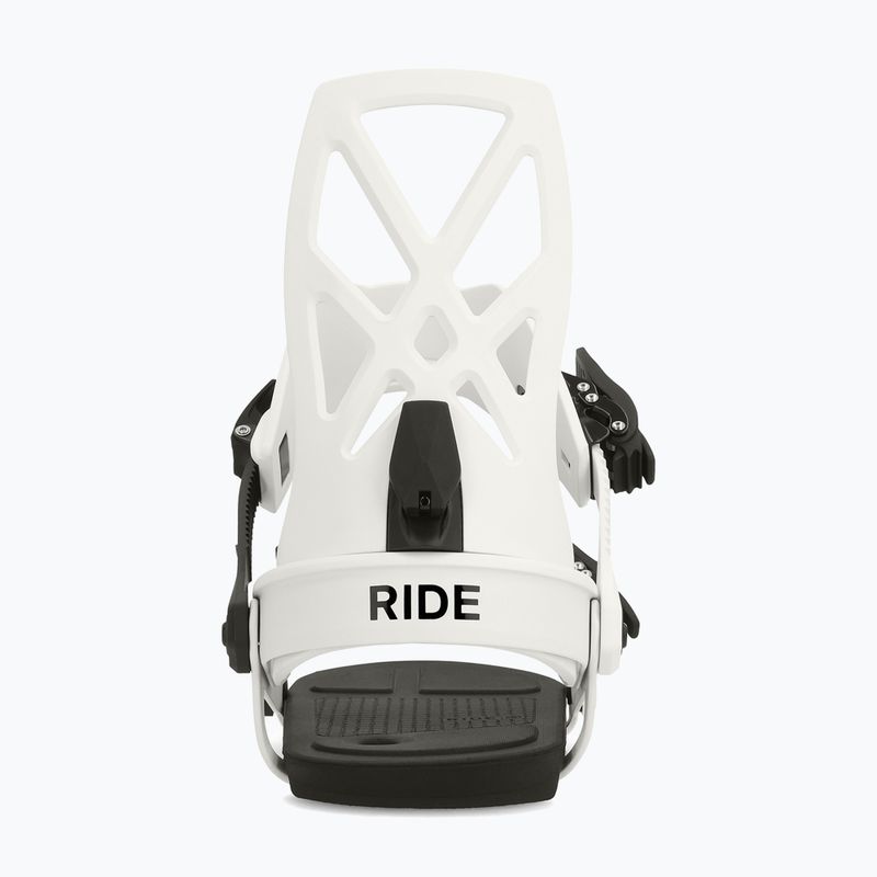 Wiązania snowboardowe męskie RIDE A-4 white 3