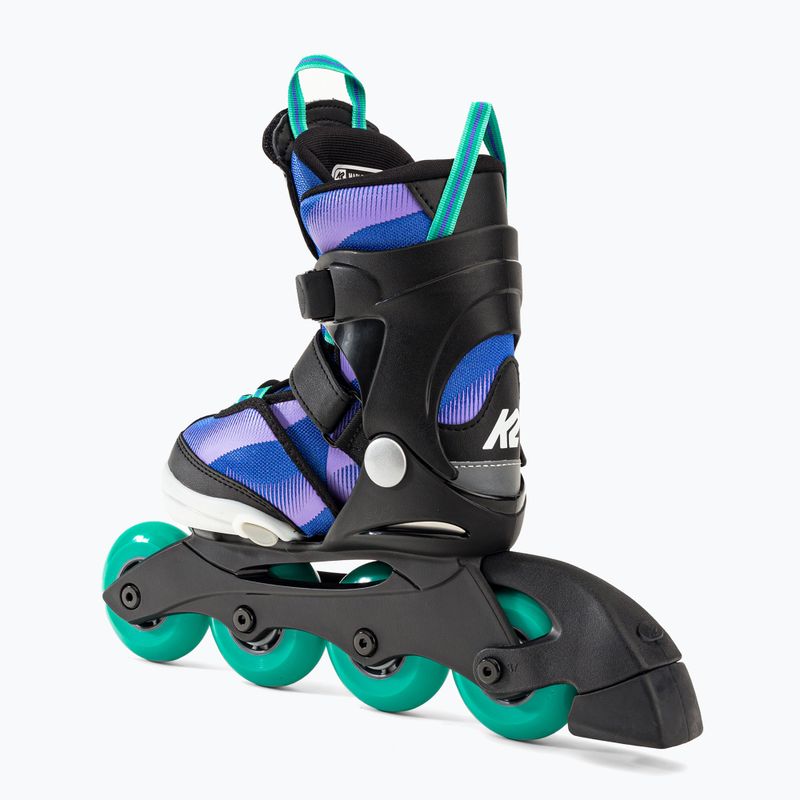 Rolki dziecięce K2 Marlee Beam purple/blue 5