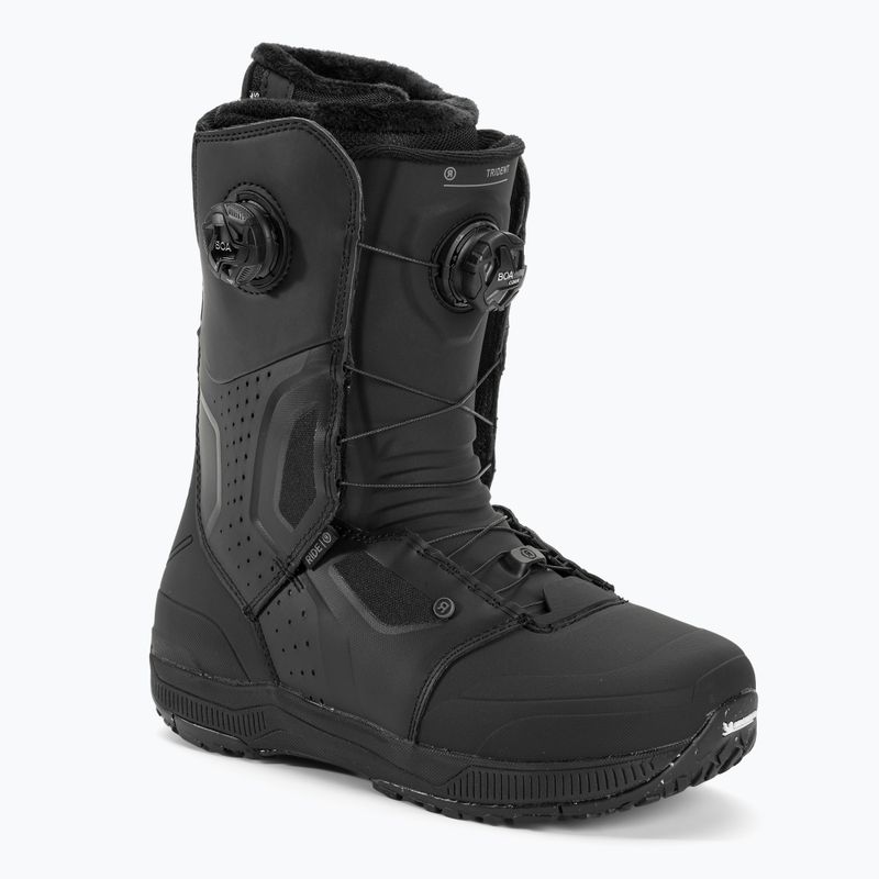 Buty snowboardowe męskie RIDE Trident 2024 black