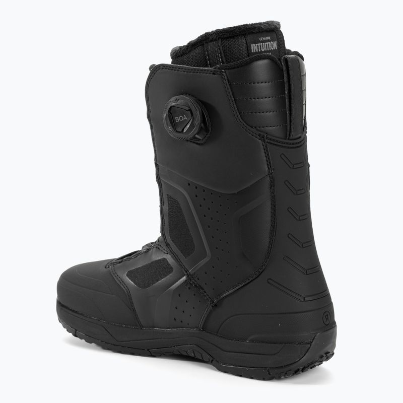 Buty snowboardowe męskie RIDE Trident 2024 black 2