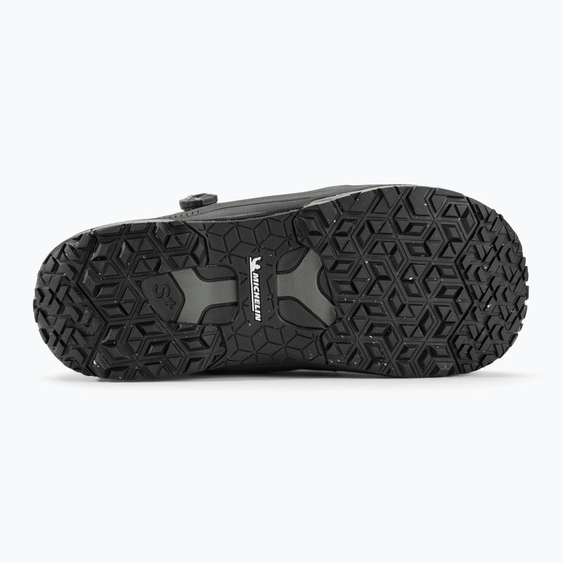 Buty snowboardowe męskie RIDE Trident 2024 black 4