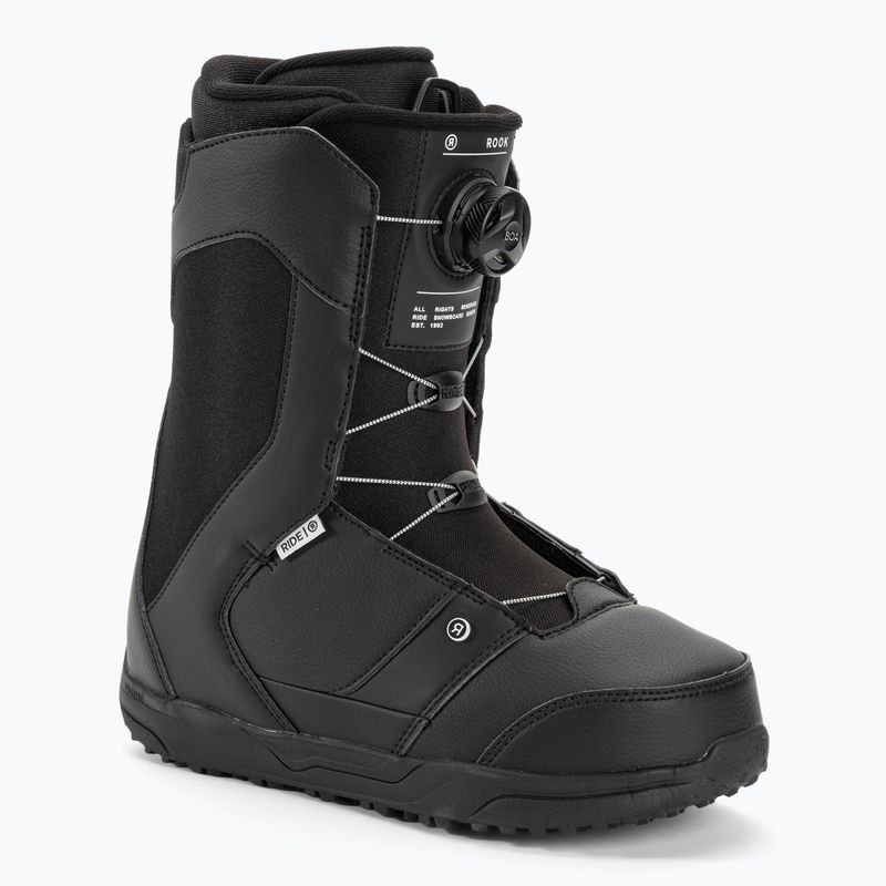 Buty snowboardowe męskie RIDE Rook 2024 black