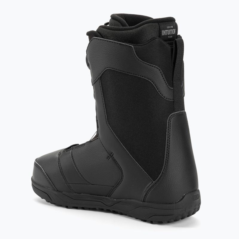 Buty snowboardowe męskie RIDE Rook 2024 black 2
