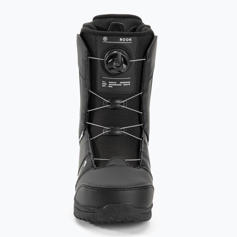 Buty snowboardowe męskie RIDE Rook 2024 black 3