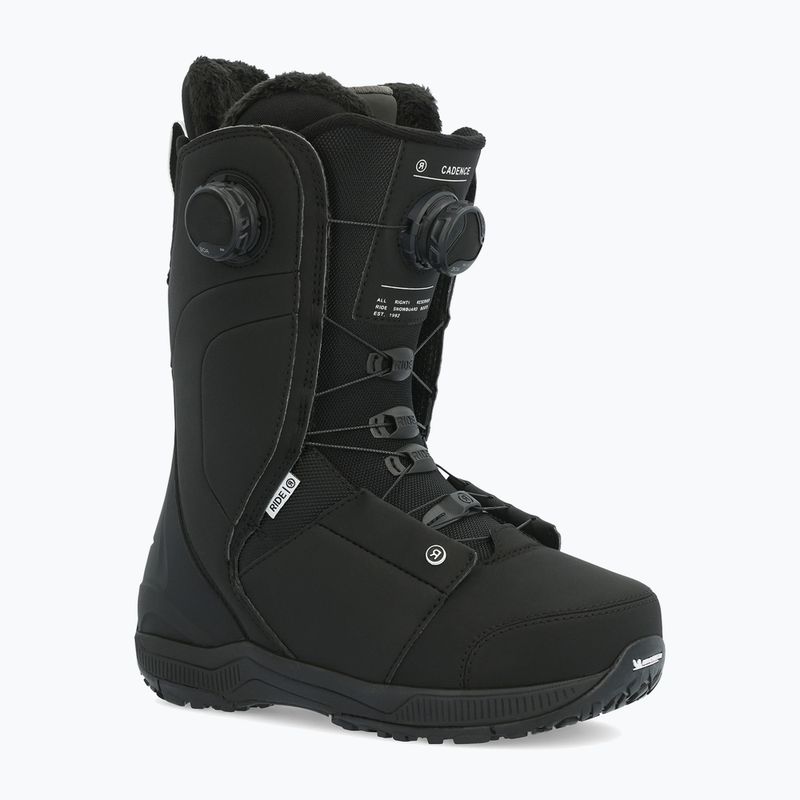 Buty snowboardowe damskie RIDE Cadence black 6