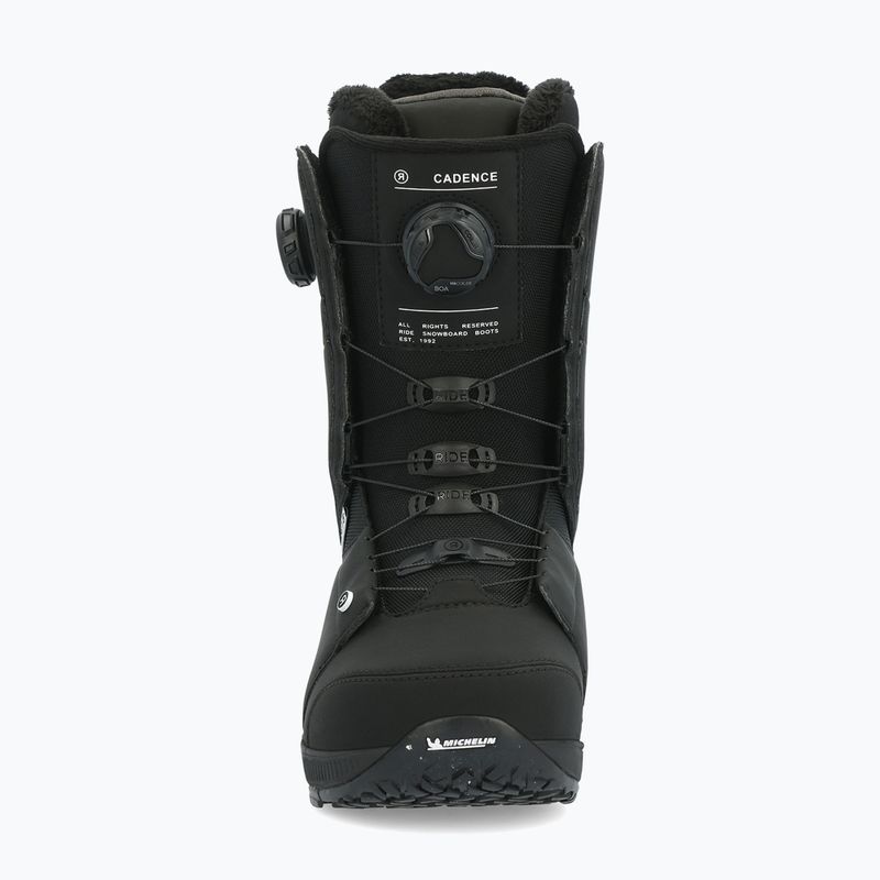 Buty snowboardowe damskie RIDE Cadence black 8