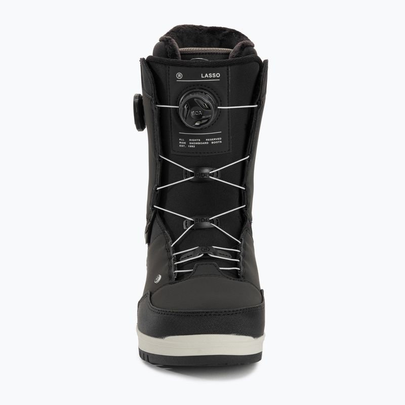Buty snowboardowe męskie RIDE Lasso pink 3