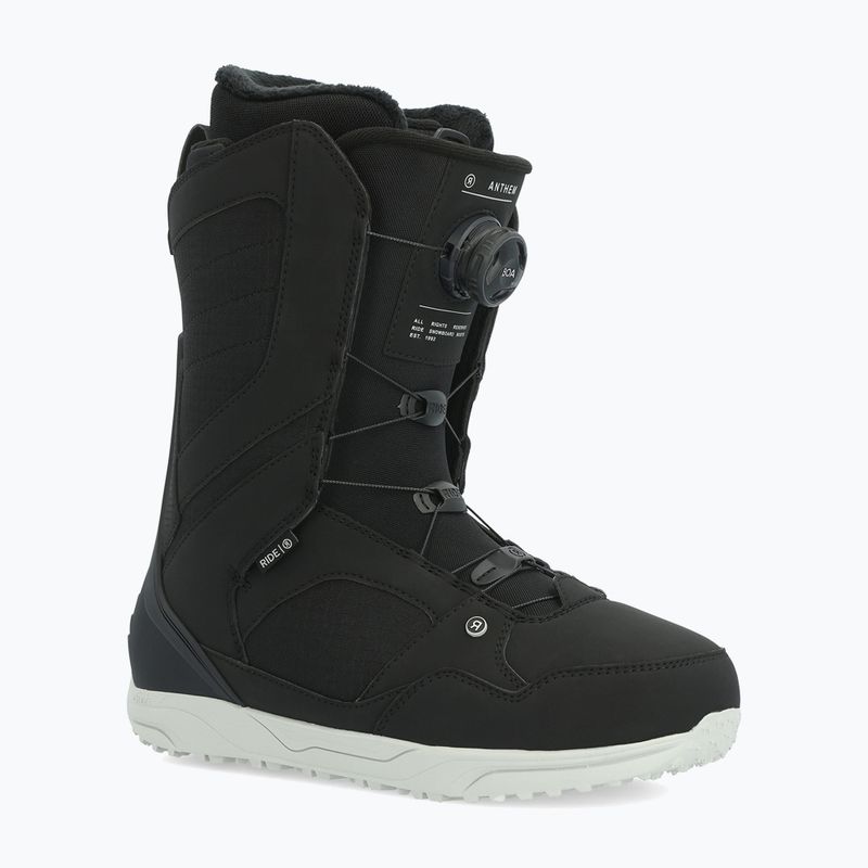 Buty snowboardowe męskie RIDE Anthem 2023 black 6