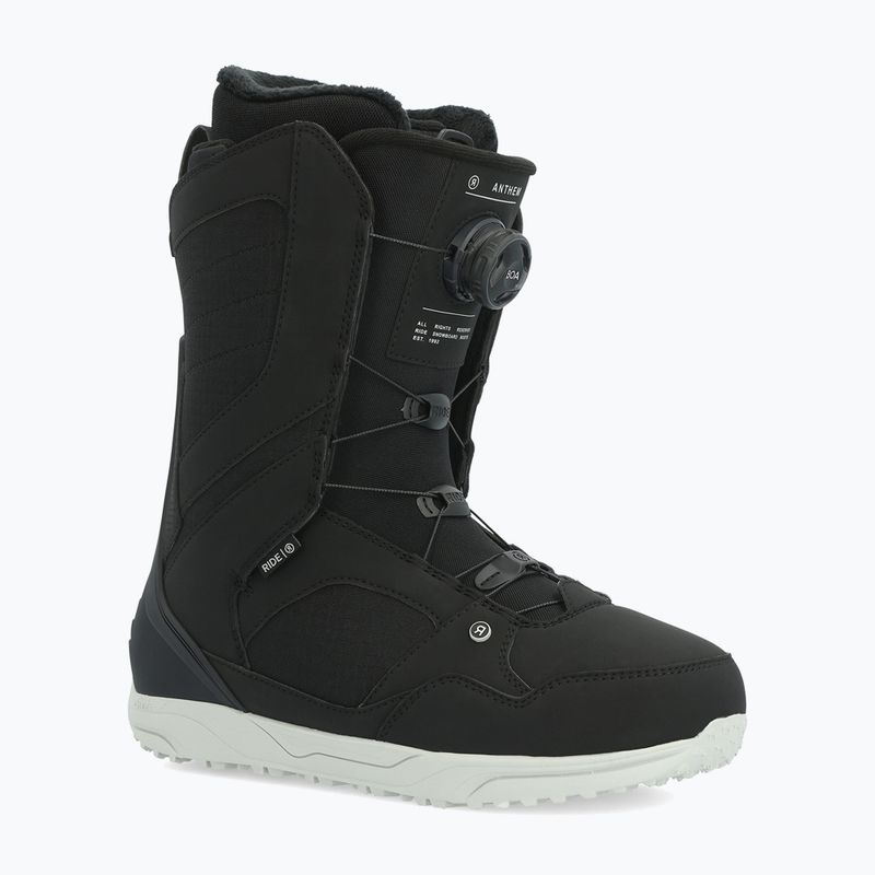 Buty snowboardowe męskie RIDE Anthem black 6