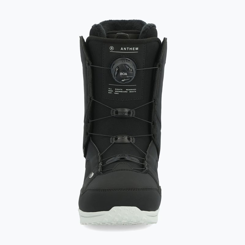 Buty snowboardowe męskie RIDE Anthem black 8