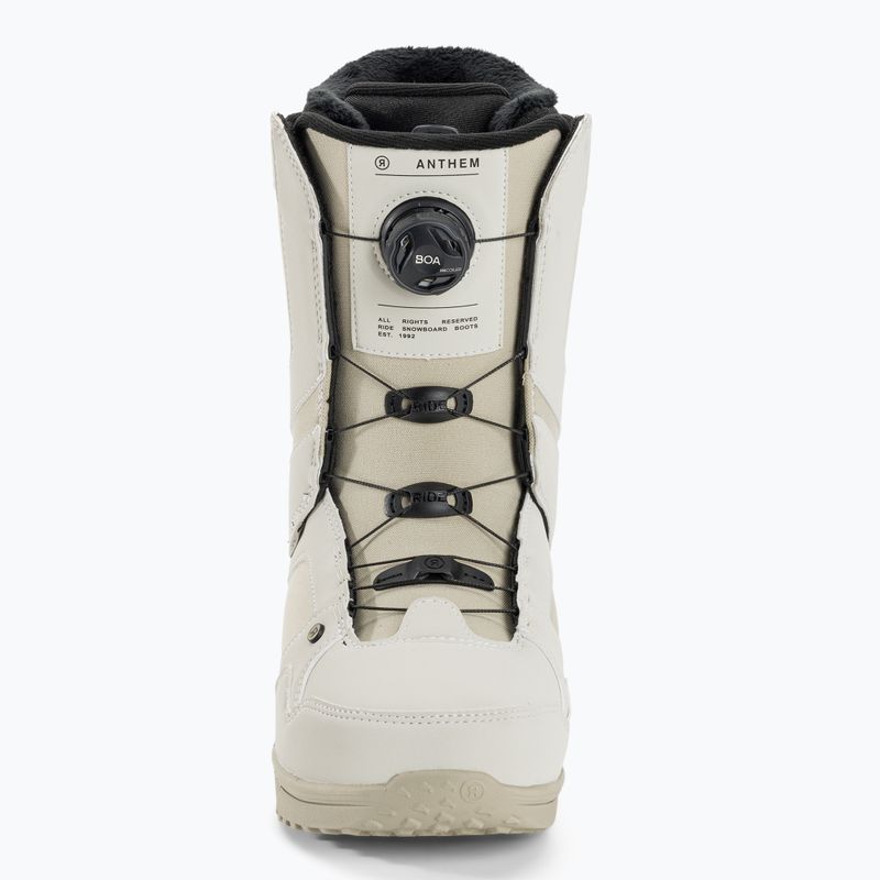 Buty snowboardowe męskie RIDE Anthem tan 3